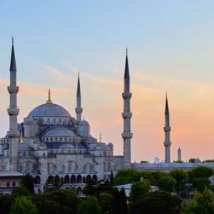 Die blaue Moschee in Istanbul