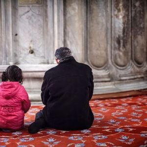 In der Moschee