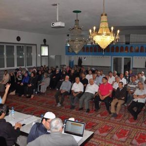 In der Moschee
