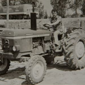 Unser neuer Traktor